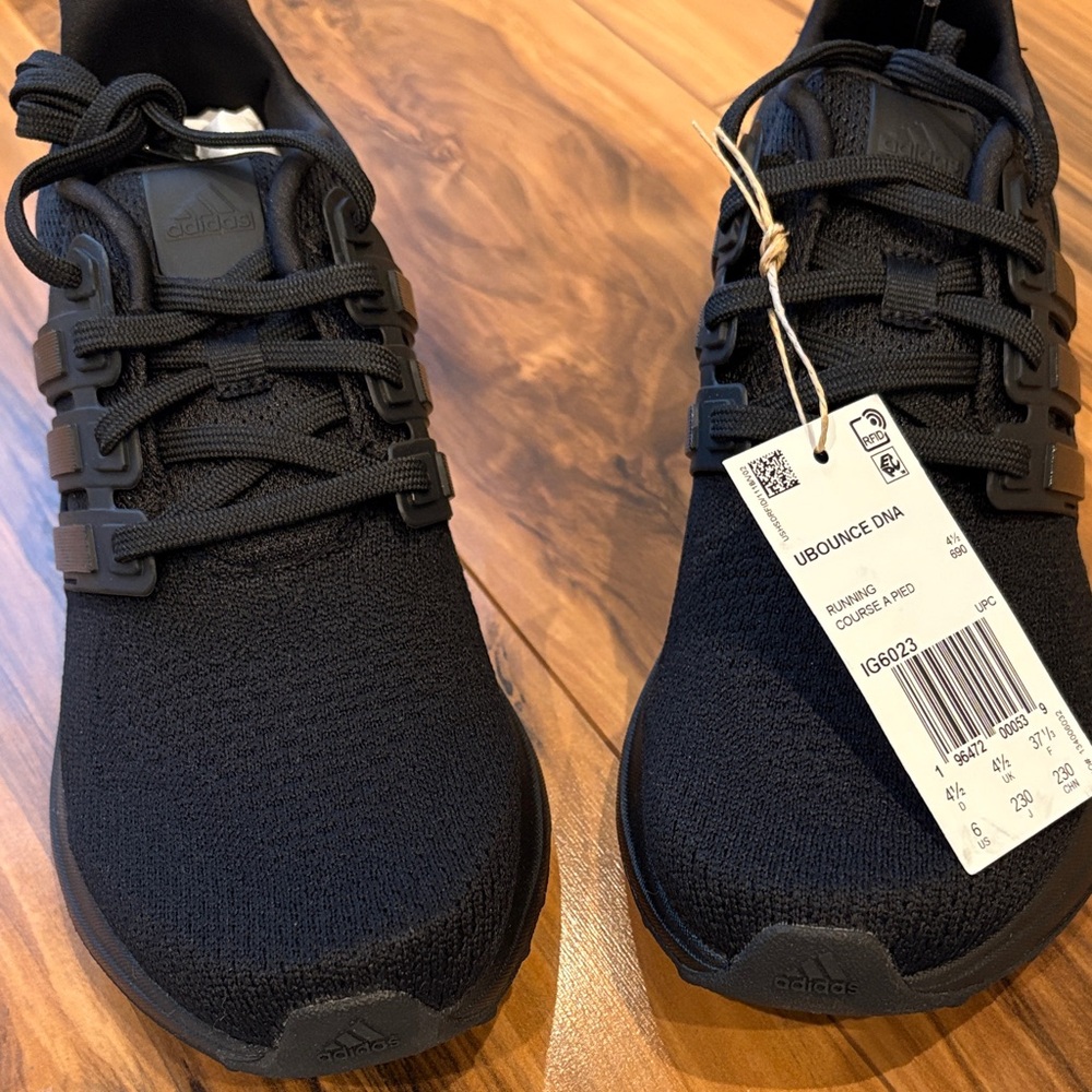Adidas Men's Triple Black Athletic Shoes